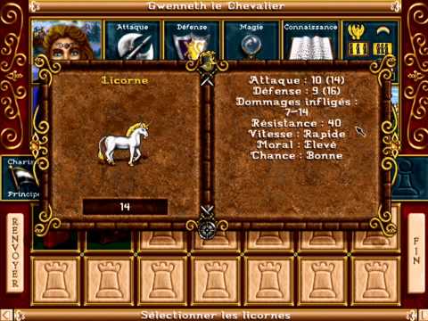 Heroes of Might and Magic II : The Succession Wars PC