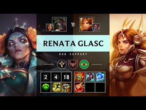 Renata Glasc Support vs Leona - BR Grandmaster Patch 25.13