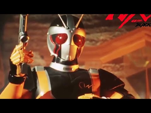 Kamen rider Black RX RoboRider Debut Scene 