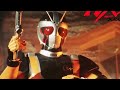 Kamen Rider Black RX RoboRider Debut Scene