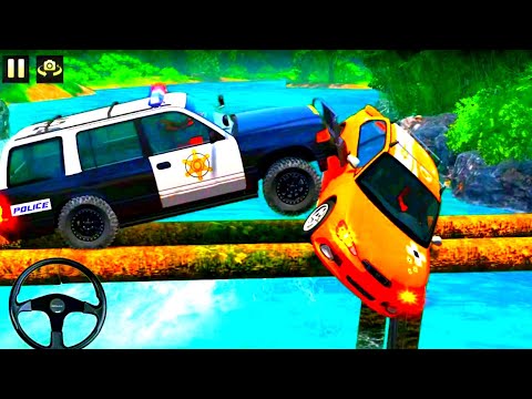parado police car stunt games | Police Car Prado Stunt Crazy Car Racing Games 3D | Android gameplay