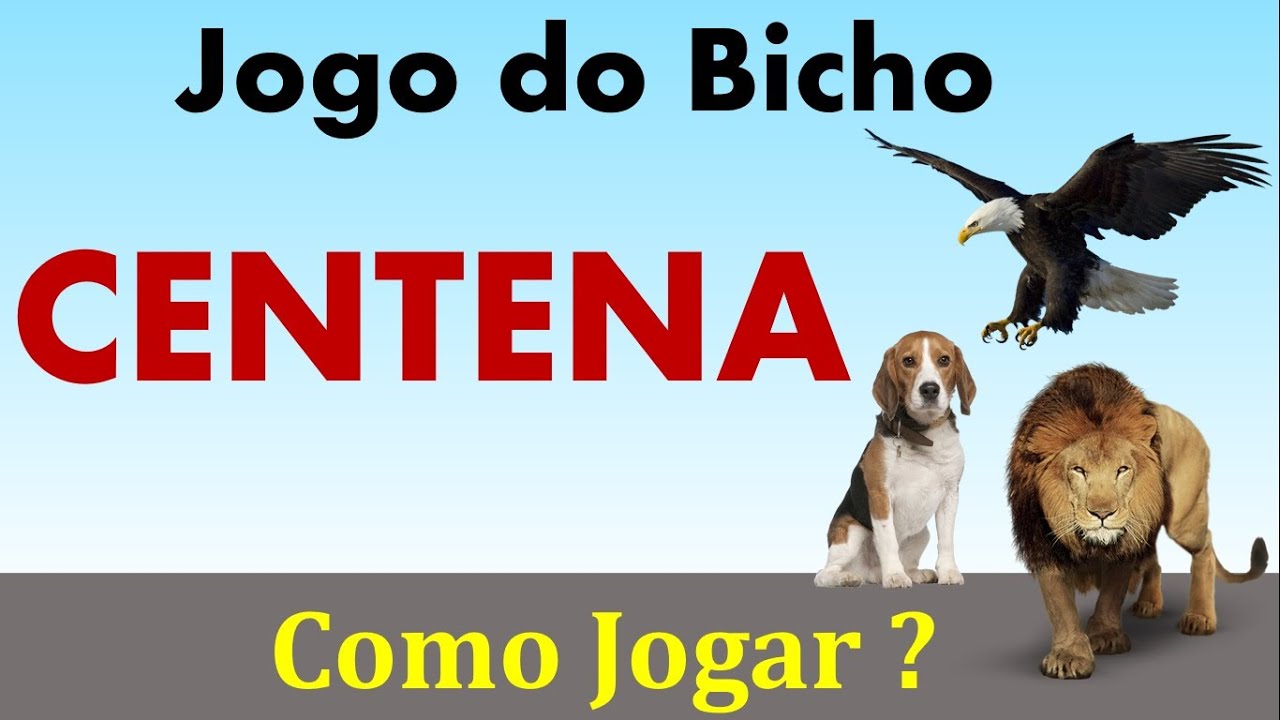 CENTENA - COMO JOGAR NA CENTENA   JOGO DO BICHO
