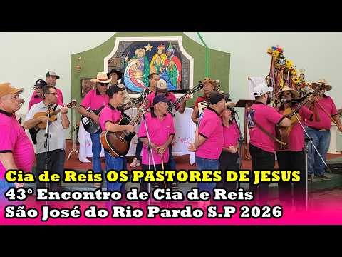 43° Encontro de Cia de Reis SÃO JOSÉ DO RIO PARDO S.P 26 de Abril de 2026 Cia de Reis de Caconde.