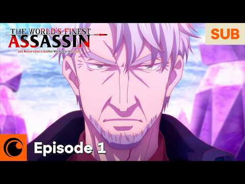 The World's Finest Assassin Gets Reincarnated in Another World as an Aristocrat Ep. 1