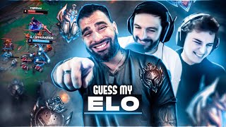 GUESS MY ELO LE RETOUR FEAT PEYJEYM / PANDORE - ON EST SUR LE CUL !