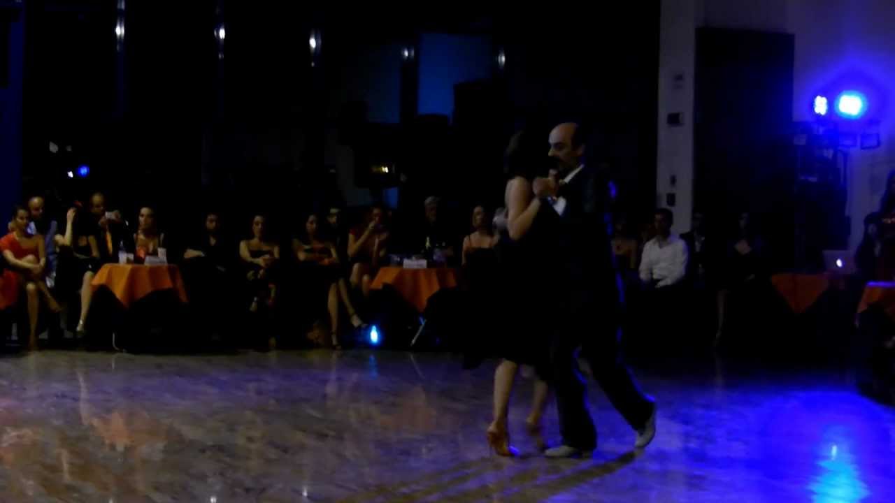 MARIA PLAZAOLA E RICARDO VIQUEIRA BARI 02.06.2012 MILONGA