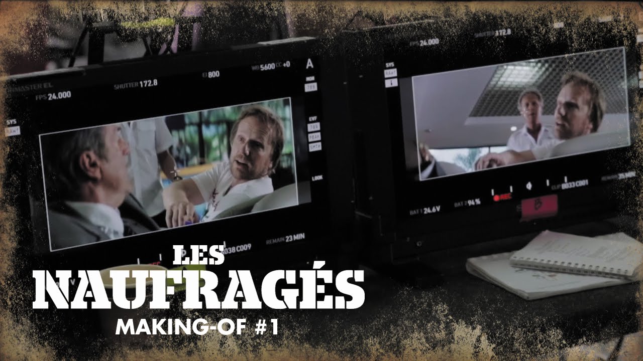 Miniature de la vidéo LES NAUFRAGÉS - Making Of #1 - au cinéma le 17 février du film Les Naufragés