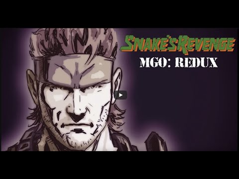 MGO2 Snakes Revenge Redux The Full Movie