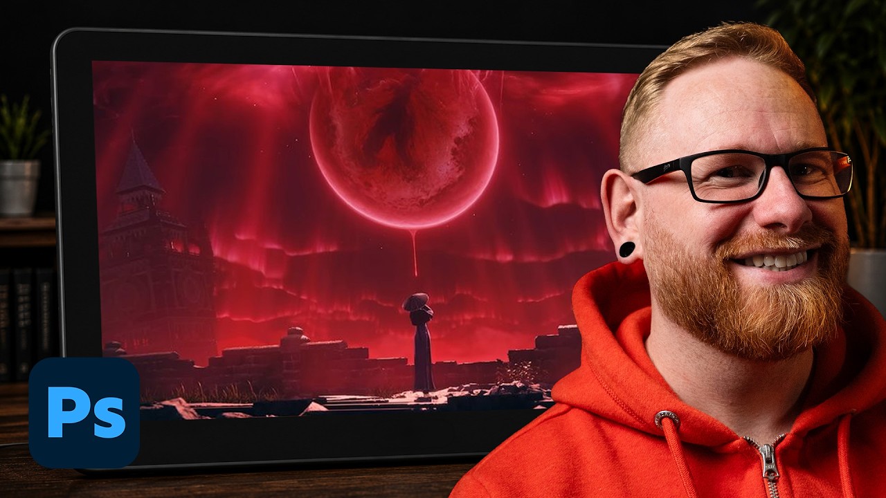 Photo manipulation and chill in Photoshop