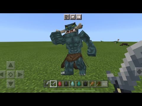 CooL125 - Mythological Creatures MOD in Minecraft PE