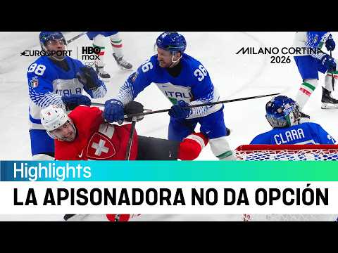 HIGHLIGHTS | Una batalla sobre el HIELO para cerrar un billete a CUARTOS | #MilanoCortina2026