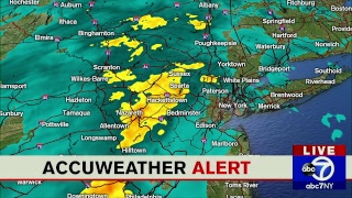 ACCUWEATHER ALERT: Tracking heavy rain