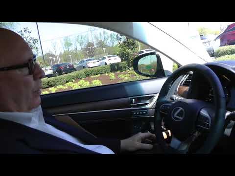 Lexus Memory Seats settings