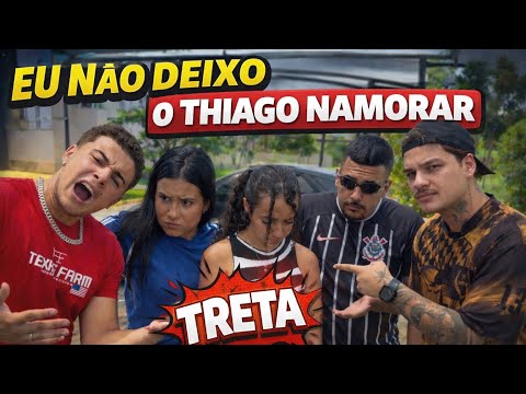 Mandrake doesn't want his son to date.