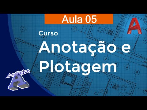 Curso de AutoCAD Avançado Anotação e Plotagem - Aula 05 - Configuração de Textos - Autocriativo