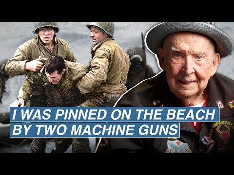 D-DAY: He Survived Omaha Beach's Deadliest Sector | Jake Larson