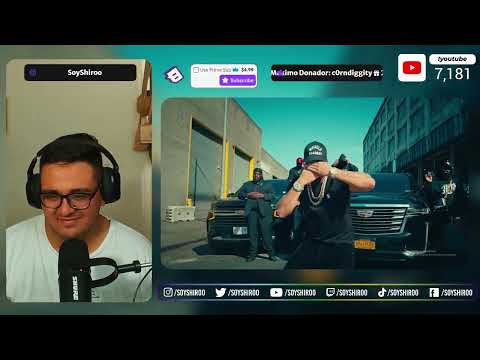 SHIROO REACCIONA A EL ALFA X Peso Pluma   Plebada