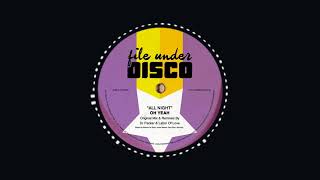 Oh Yeah - All Night (Dr Packer Mix)