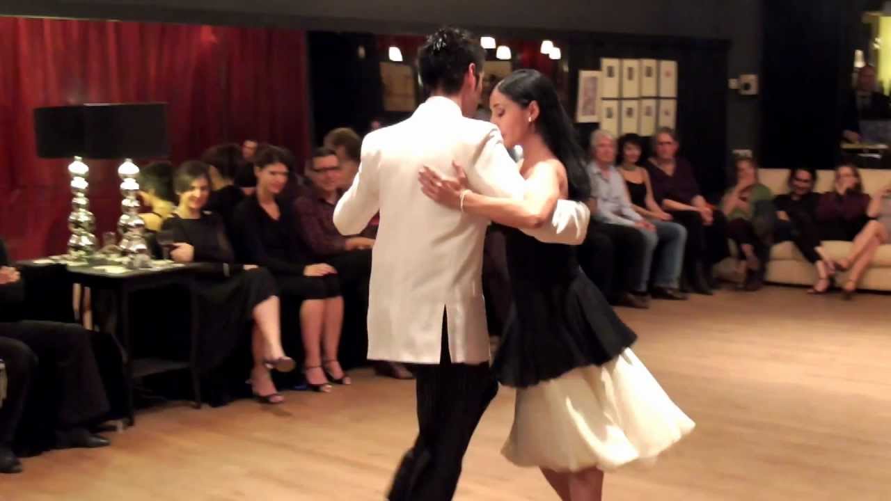 Gladys Fernandez con Nestor Azorin en Maastricht, vals