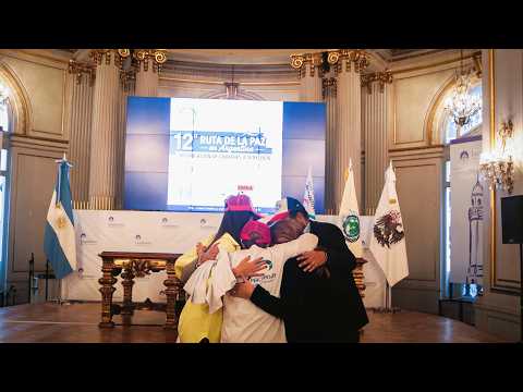 Anuncio de Sede de la Ruta de la Paz Argentina 2026