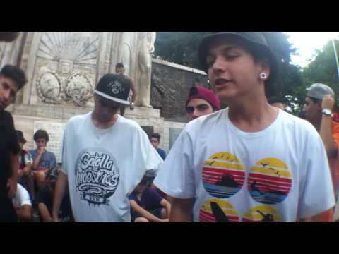 Batalla De Perros | 3vs3 | La Nariz no es por alita vs Yeso es Pecado | 8vos