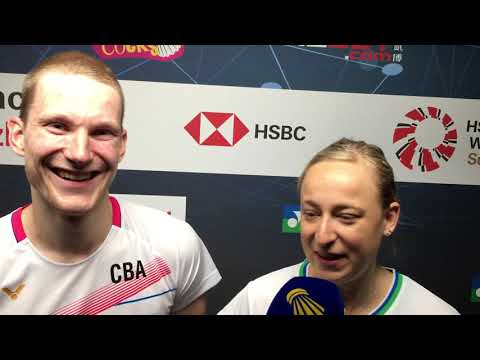 Simply incredible! Tabeling & Piek defeat world number ones