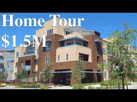 California Real Estate | 2 Story Penthouse | $1.5M | 2,392 Sqft | 3 Beds | 3.5 Baths | 2 Car Garage