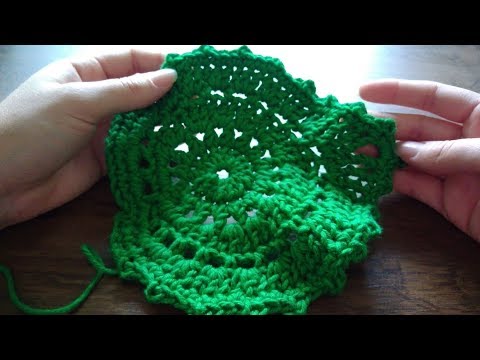 Tutorial: Crochet Leaf | English Subtitles