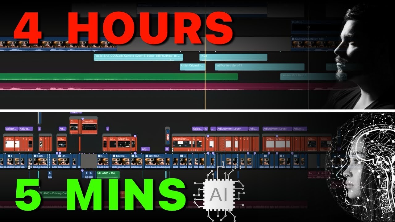 4 Insanely Powerful AI Tools to use with Final Cut Pro!