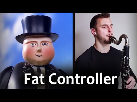 Thomas & Friends - The Fat Controller / Sir Topham Hatt