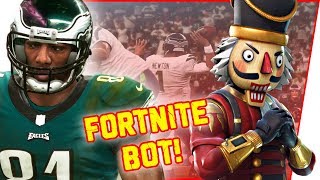 When You're Losing To A Fortnite Bot In Madden 19...