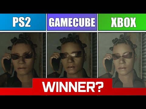Enter the Matrix - PS2 vs Gamecube vs XBOX Comparison: Visuals, Sound, Framerate