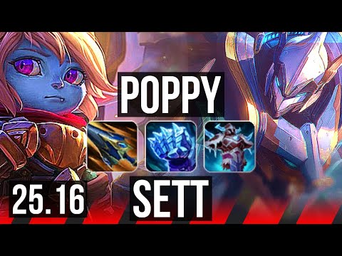 POPPY vs SETT (TOP) | NA Master | 25.16