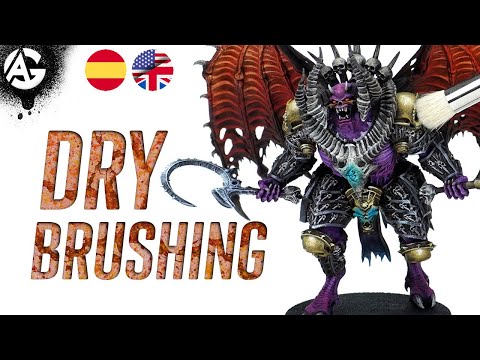 How to paint the Apush, Great Daeva | Angel GiraldeZ