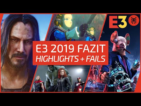 Die BESTEN Games der E3 2019 - Unsere Highlights (und Flops)