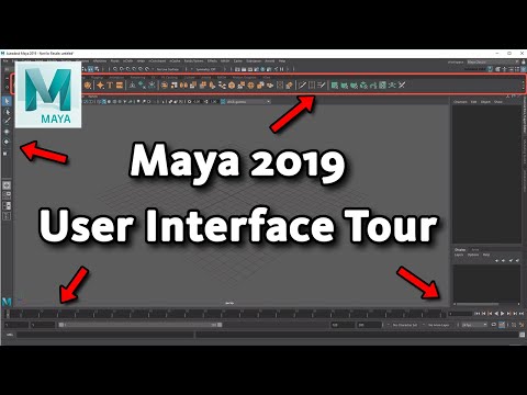 Intro to Maya 2019: Interface Tour