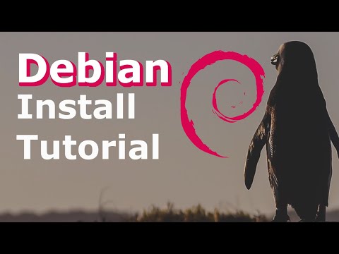 Debian 10 Buster Install Tutorial (Linux Beginners Guide) Video
