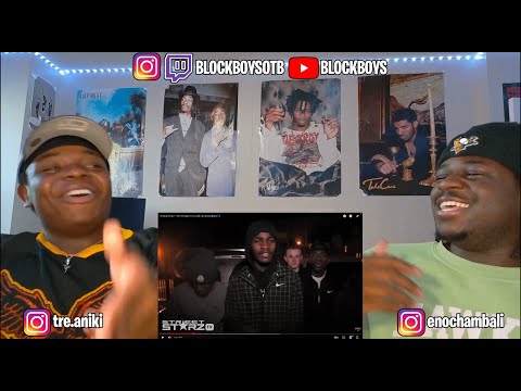 Santan Dave - Street Starz Freestyle [@SantanDave1] - REACTION