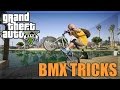 Трюки на BMX в ГТА 5 