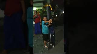 Download lagu Bociah kecil Ali dan Robi nyalakan petasan sambut tahun baru 2023 mp3