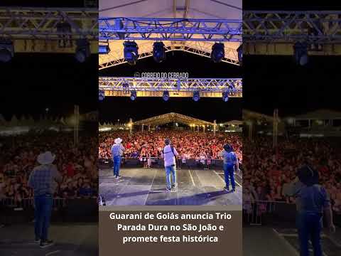 Guarani de Goiás anuncia grande atração para o São João e promete edição histórica da festa