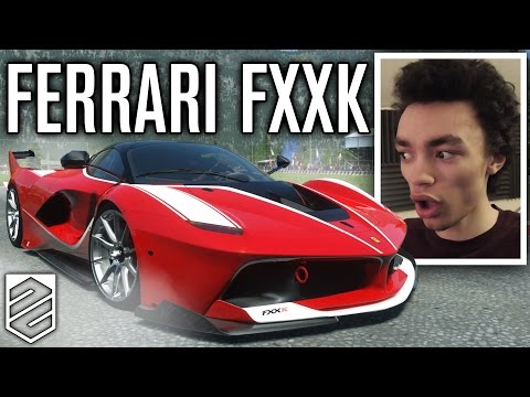 Thumbnail for INSANE FERRARI FXXK FIRST DRIVE!!! | DRIVECLUB by Ferrari FXX