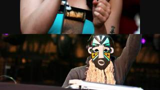 SBTRKT - Wildfire Drum and Bass Mashup