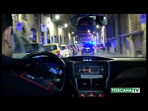 2018-03-13 FIRENZE - DUE RAPINE POI VIOLENZA A UNA RAGAZZA ARRESTATO