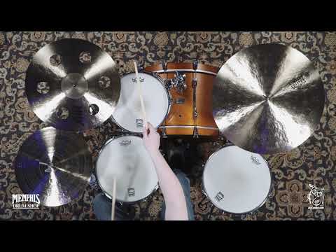 Sabian 17" HHX Complex O-Zone Crash Cymbal - 1004g (11700XCN-1031021I)