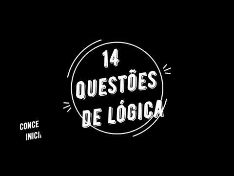 14 questões de lógica