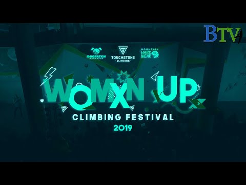Woman Up Climbing festival 2019 - Finals