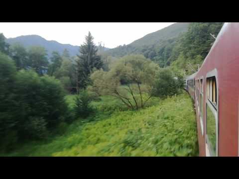 Călătorie cu trenul estival - IR - 1944 - Satu Mare ~ Mangalia ( în Defileul Mureşului ) Part IV