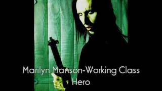 Marilyn Manson-Working Class Hero