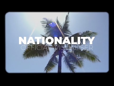 Jay Trigga & Ari ft Rotimi - Nationality Remix [Official Lyric Visualizer]